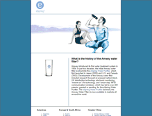 Tablet Screenshot of amwaywaterfilters.com